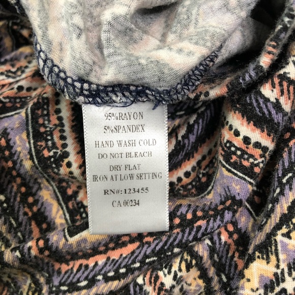 Multi color palazzo pants - Picture 5 of 5